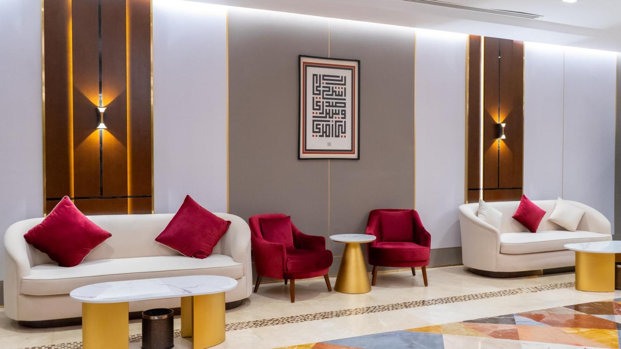 מכה Al Safwah Hotel First Tower 1 מראה חיצוני תמונה The interior of the hotel