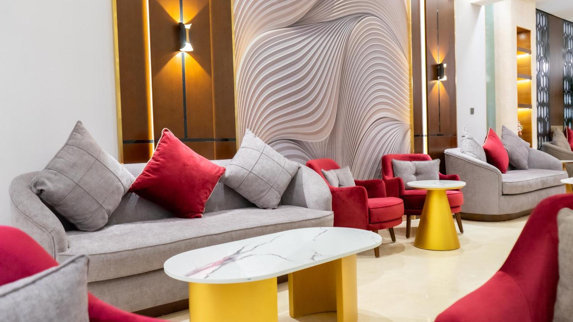 מכה Al Safwah Hotel First Tower 1 מראה חיצוני תמונה The lounge at the airport