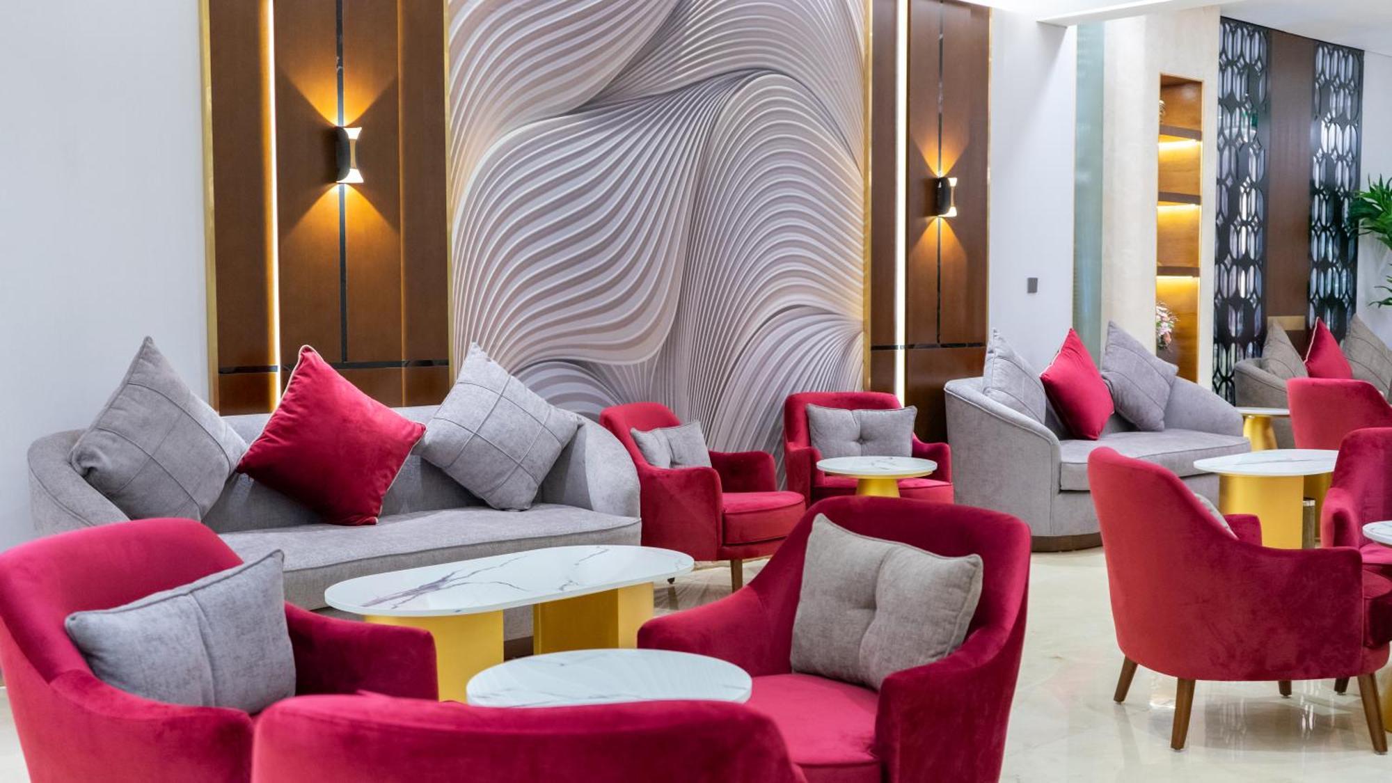 מכה Al Safwah Hotel First Tower 1 מראה חיצוני תמונה The lounge at the airport