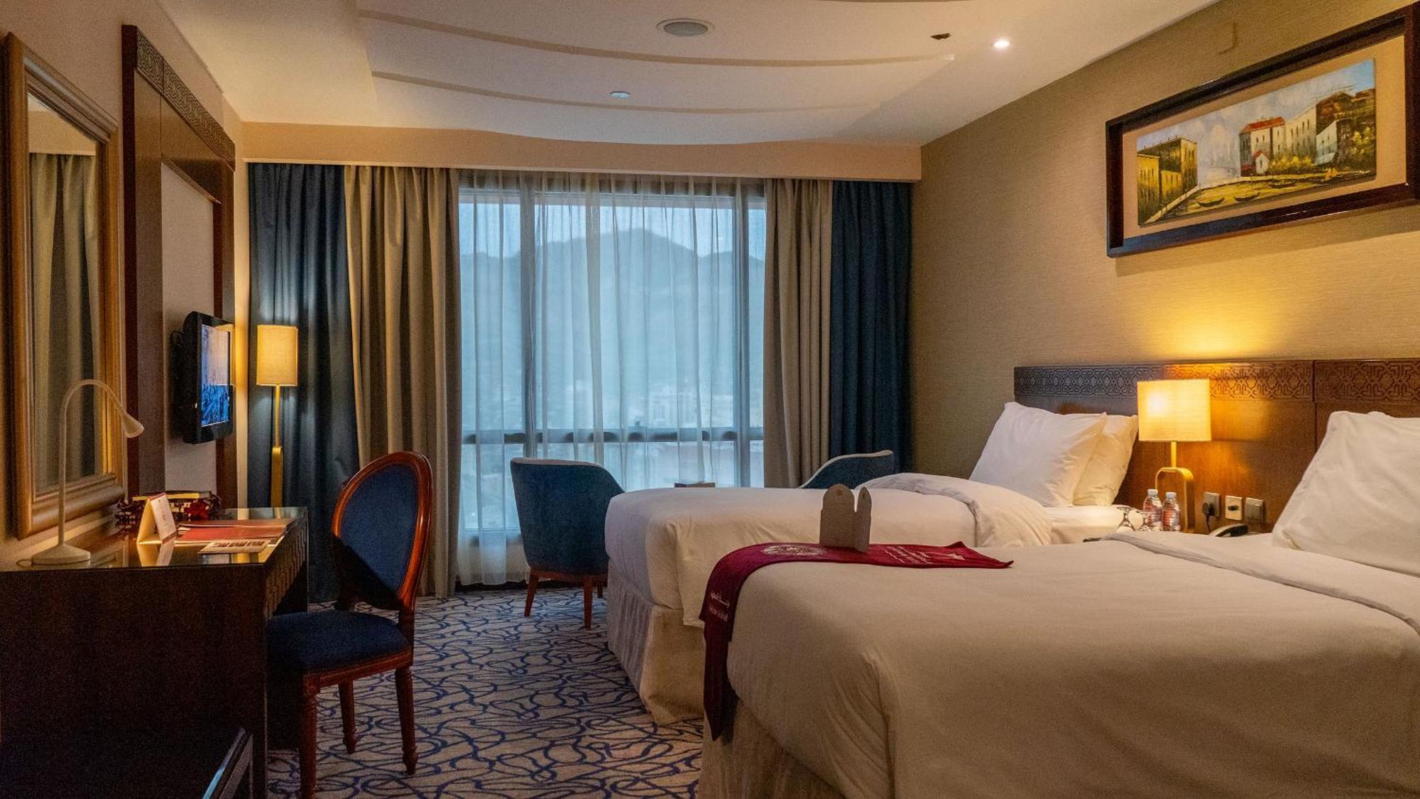 מכה Al Safwah Hotel First Tower 1 מראה חיצוני תמונה Deluxe Room