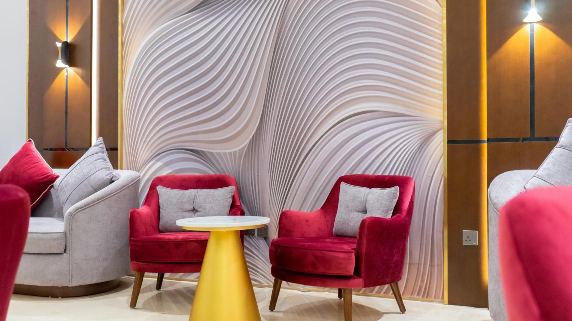 מכה Al Safwah Hotel First Tower 1 מראה חיצוני תמונה The interior of the lounge
