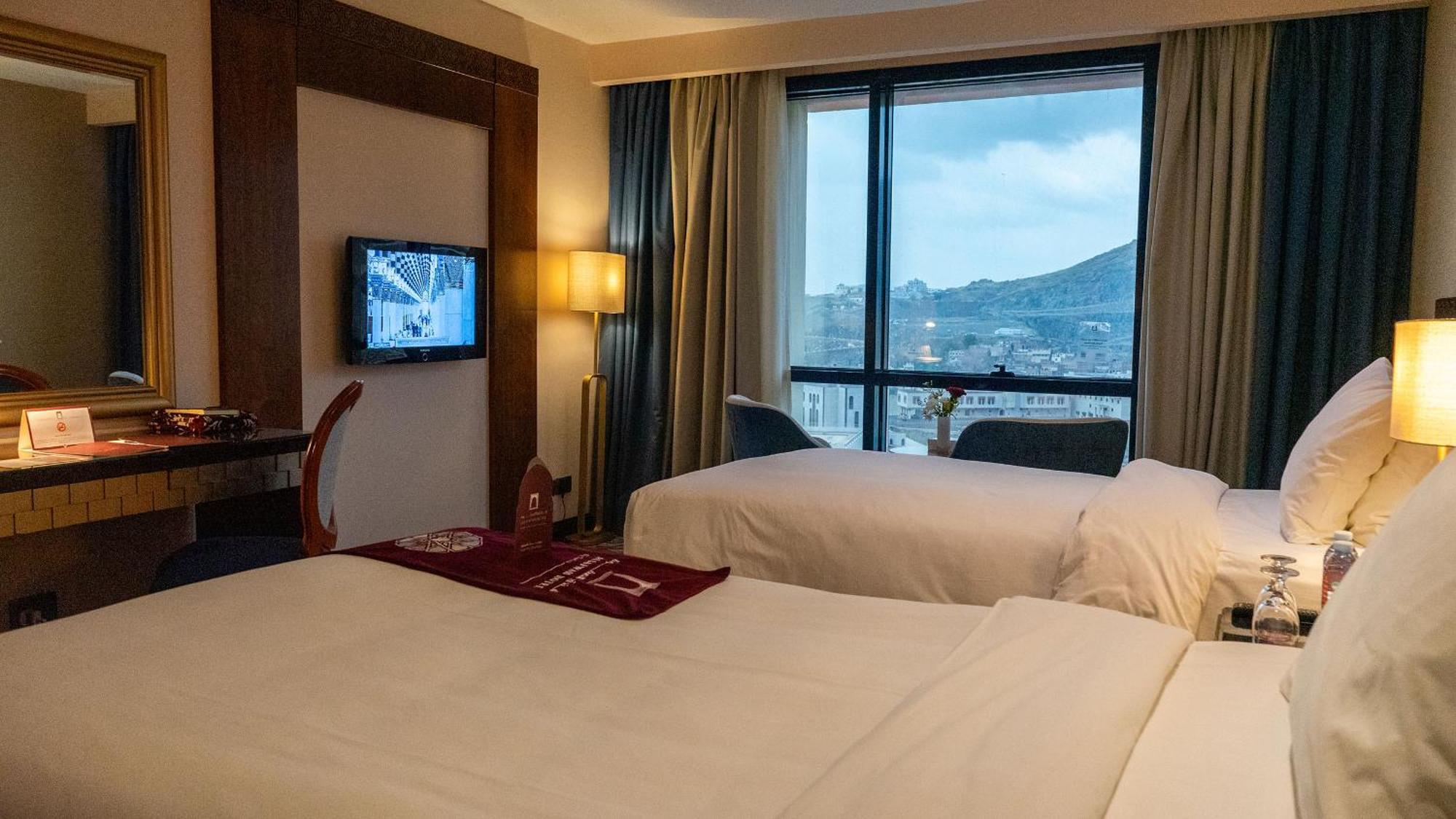 מכה Al Safwah Hotel First Tower 1 מראה חיצוני תמונה Deluxe room