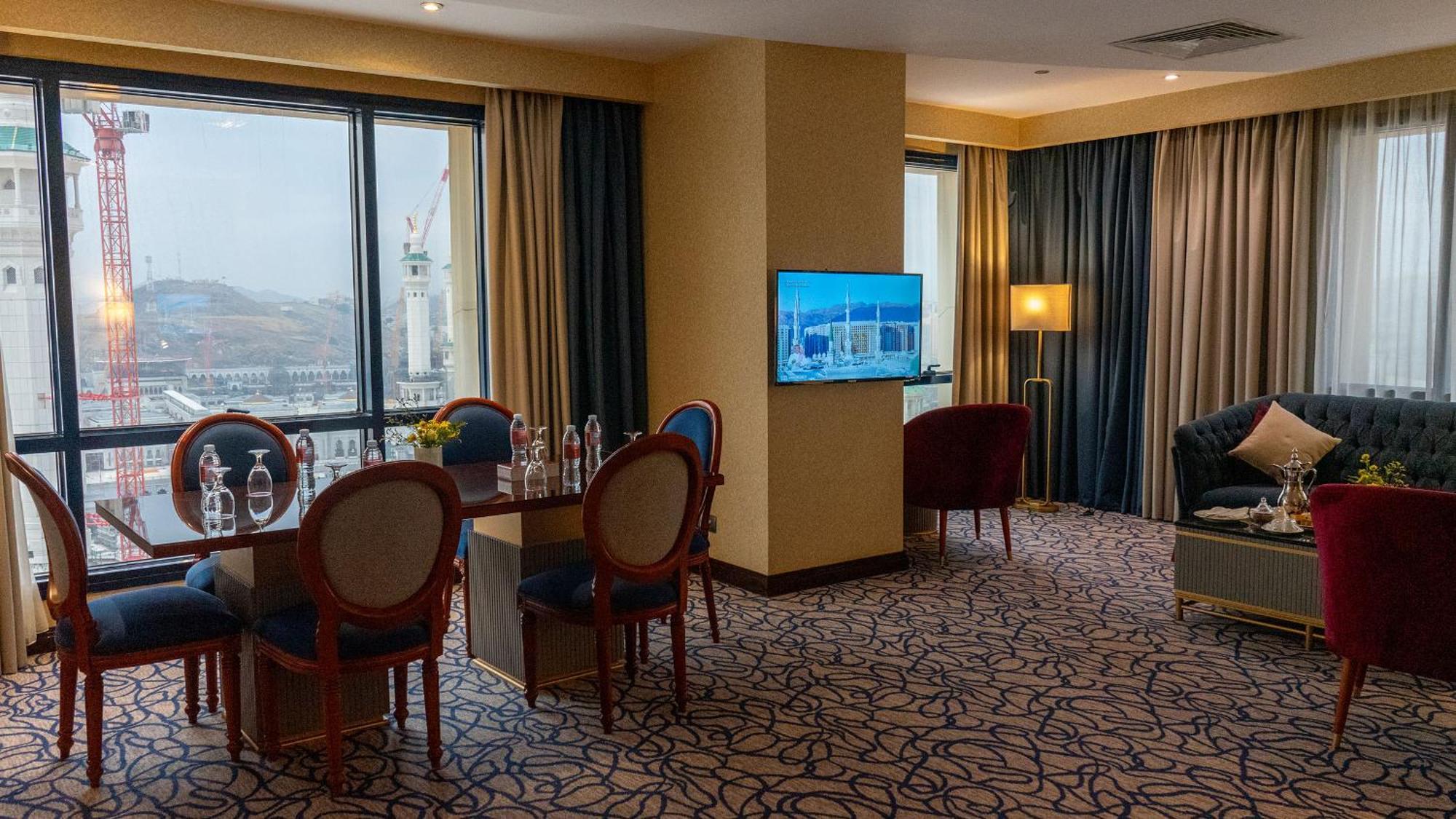 מכה Al Safwah Hotel First Tower 1 מראה חיצוני תמונה Suite at the Grand Hotel