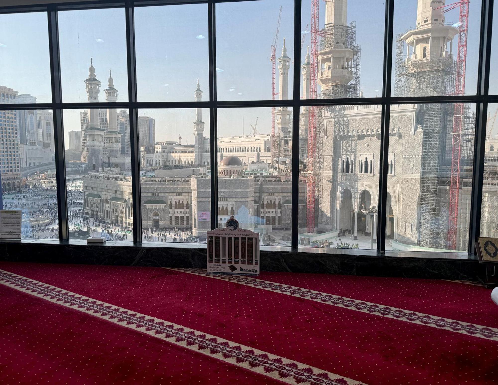 מכה Al Safwah Hotel First Tower 1 מראה חיצוני תמונה The Kaaba, Mecca