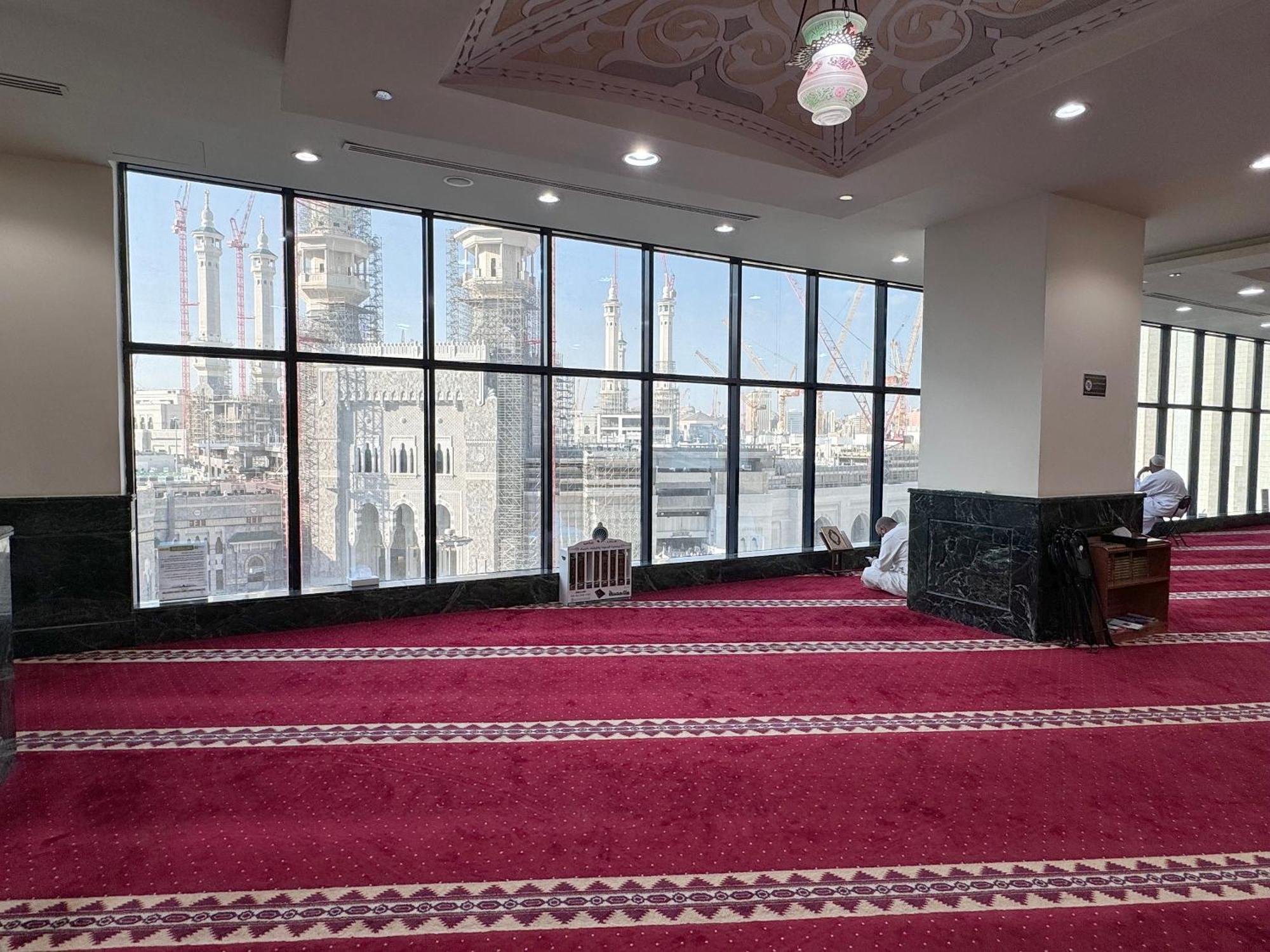 מכה Al Safwah Hotel First Tower 1 מראה חיצוני תמונה The prayer hall