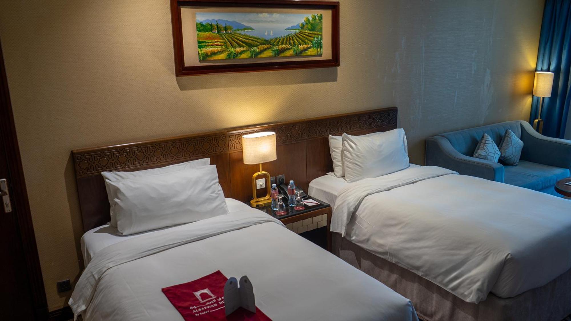 מכה Al Safwah Hotel First Tower 1 מראה חיצוני תמונה Deluxe room