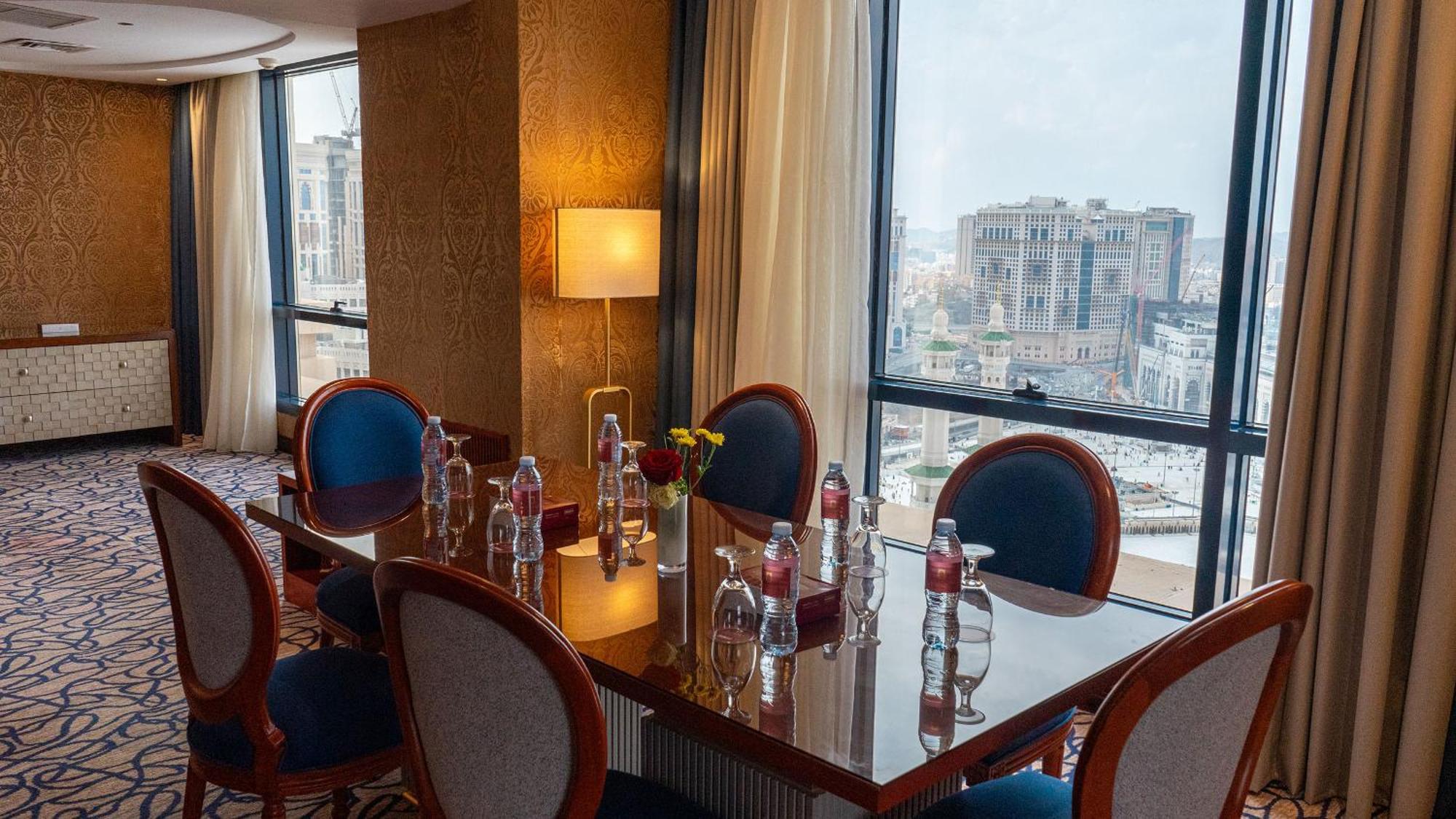 מכה Al Safwah Hotel First Tower 1 מראה חיצוני תמונה Meeting room