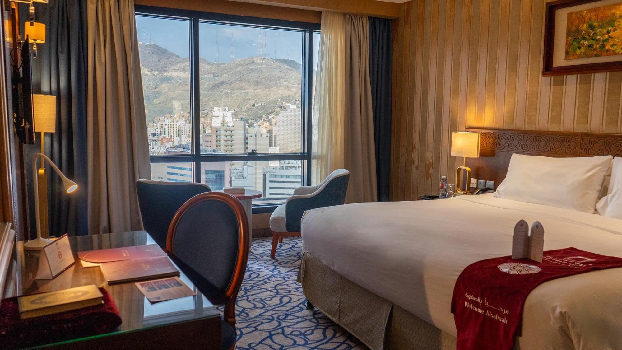 מכה Al Safwah Hotel First Tower 1 מראה חיצוני תמונה Deluxe room