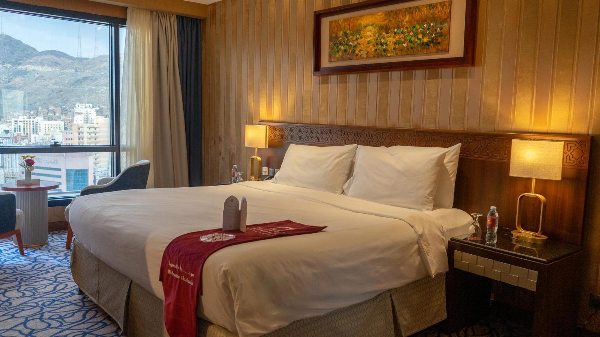 מכה Al Safwah Hotel First Tower 1 מראה חיצוני תמונה Deluxe room