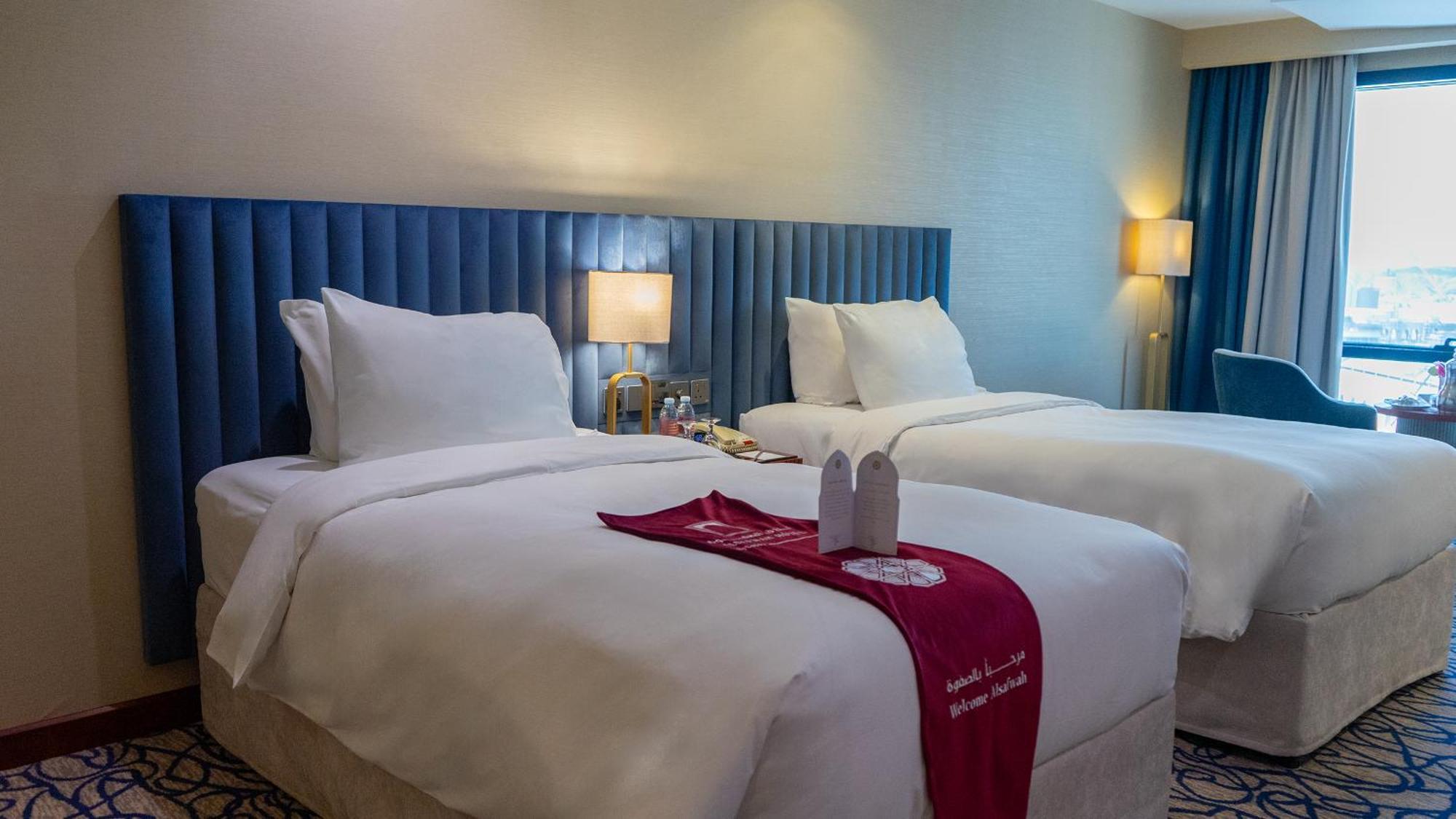 מכה Al Safwah Hotel First Tower 1 מראה חיצוני תמונה Deluxe Room