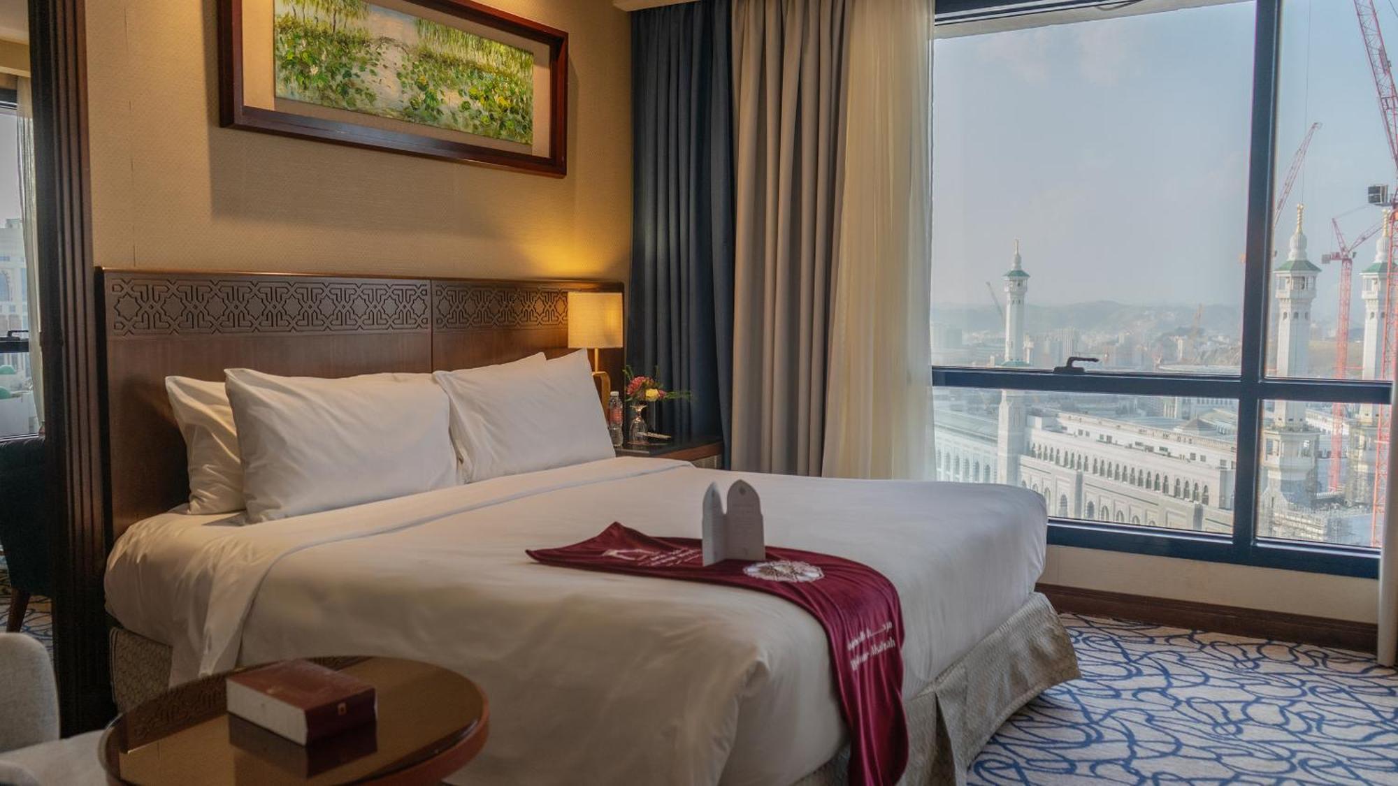 מכה Al Safwah Hotel First Tower 1 מראה חיצוני תמונה Deluxe Room