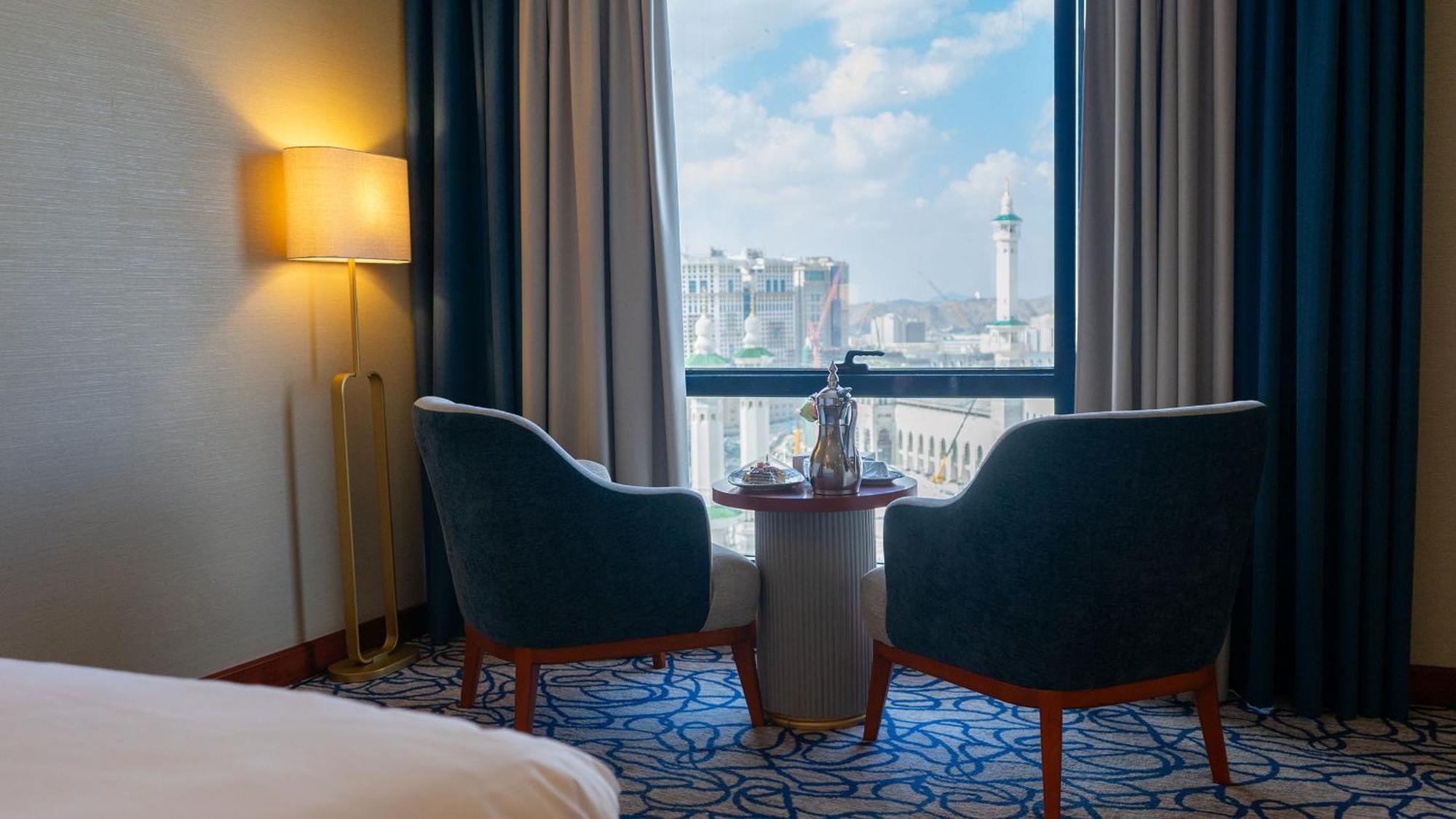 מכה Al Safwah Hotel First Tower 1 מראה חיצוני תמונה Deluxe room